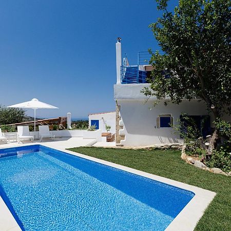 Anna'S Villa In Mesi Village Agia Triada Bagian luar foto