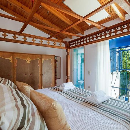 Anna'S Villa In Mesi Village Agia Triada Bagian luar foto