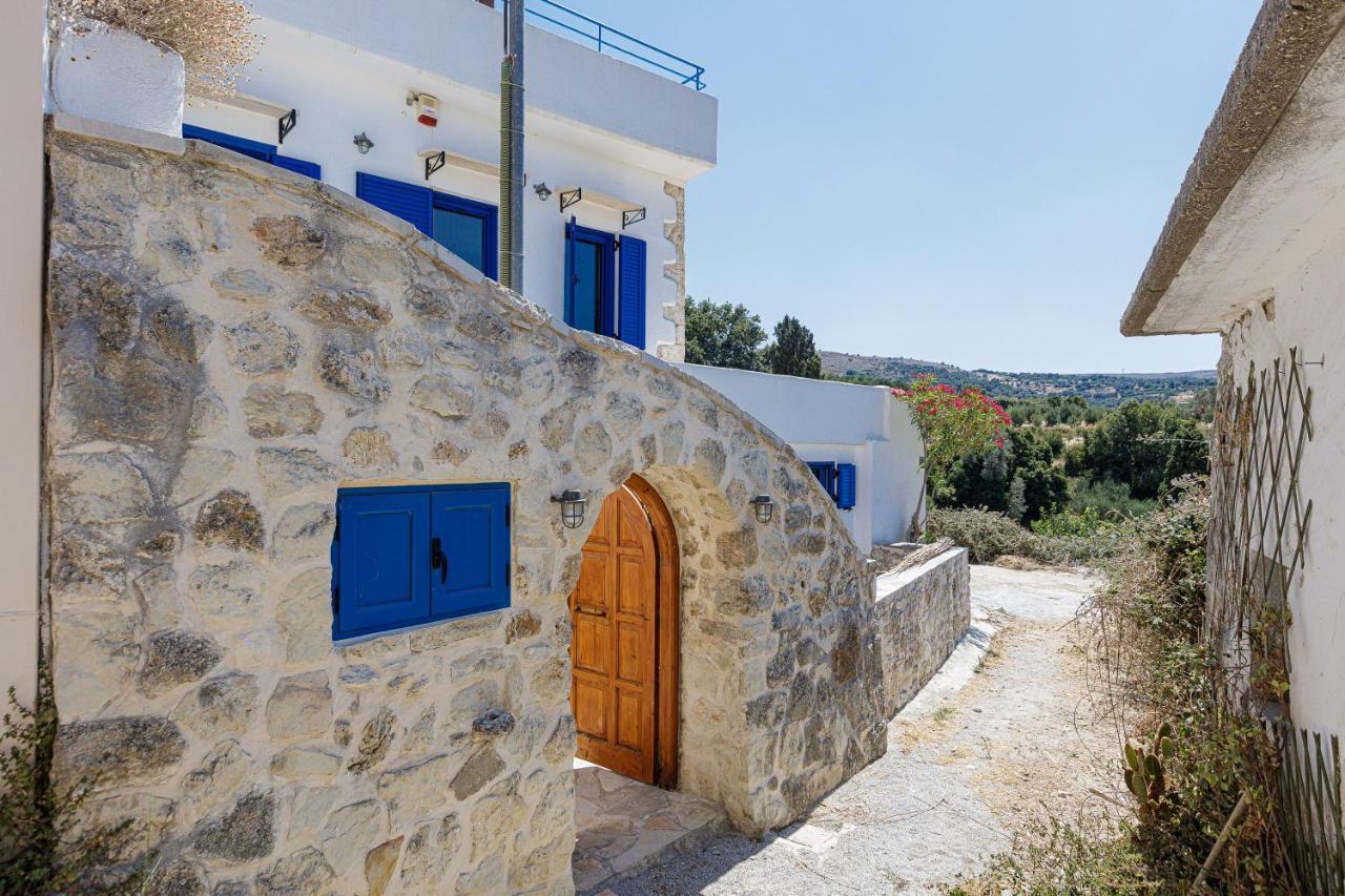 Anna'S Villa In Mesi Village Agia Triada Bagian luar foto