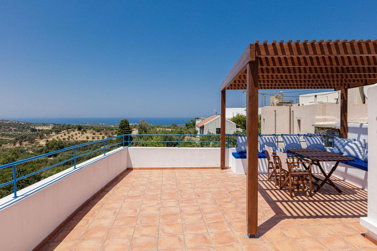 Anna'S Villa In Mesi Village Agia Triada Bagian luar foto