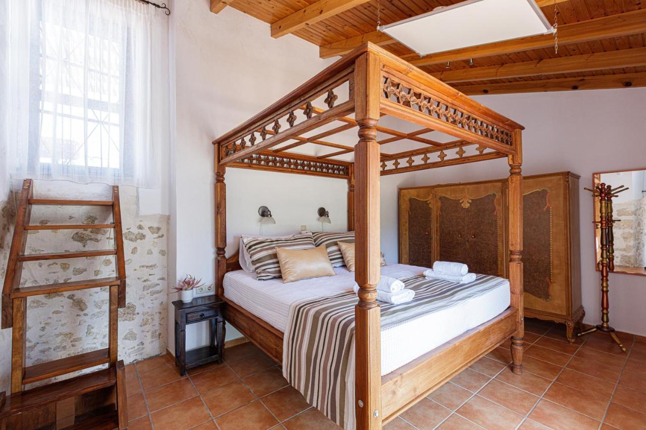 Anna'S Villa In Mesi Village Agia Triada Bagian luar foto