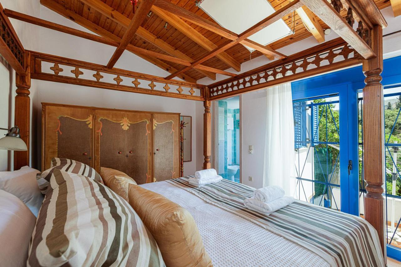 Anna'S Villa In Mesi Village Agia Triada Bagian luar foto