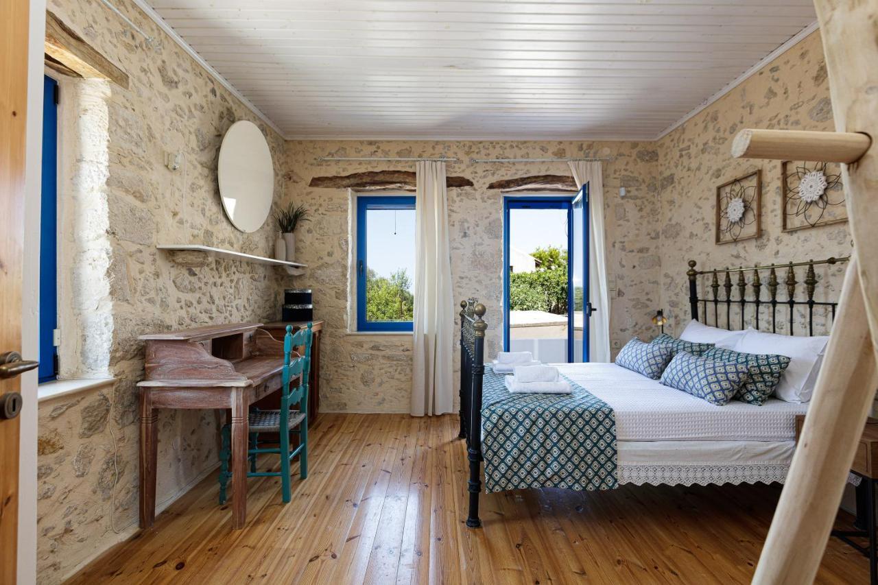 Anna'S Villa In Mesi Village Agia Triada Bagian luar foto