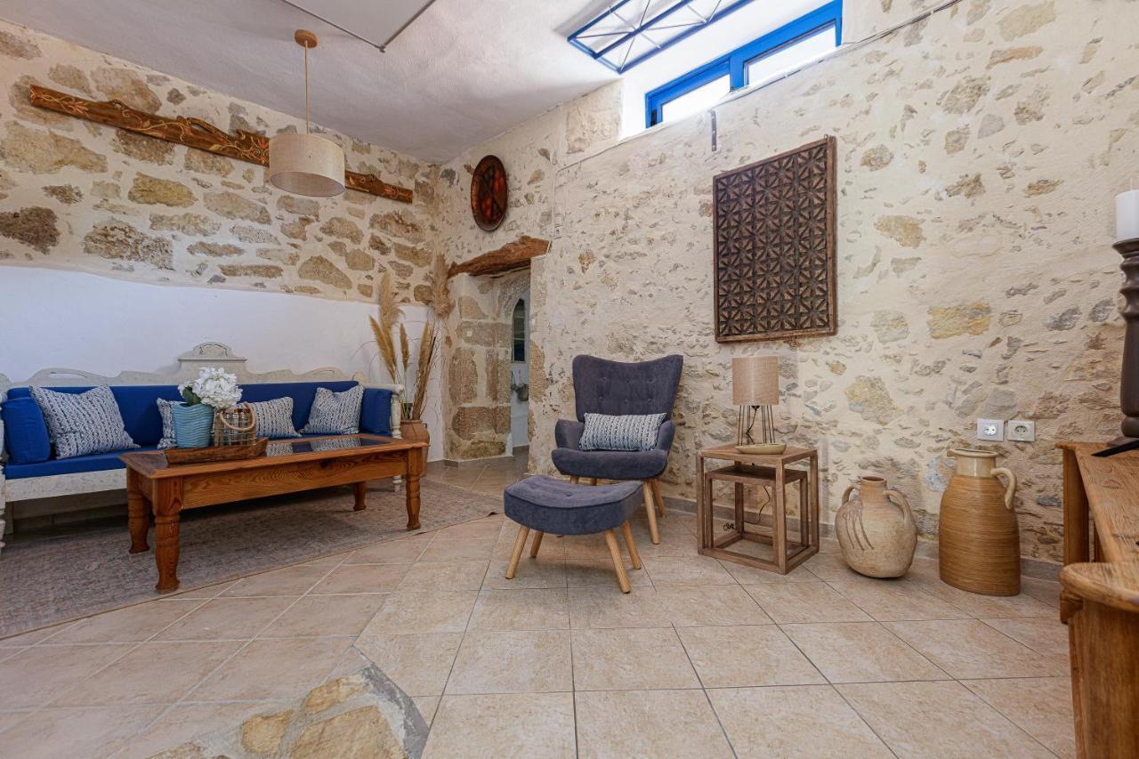 Anna'S Villa In Mesi Village Agia Triada Bagian luar foto