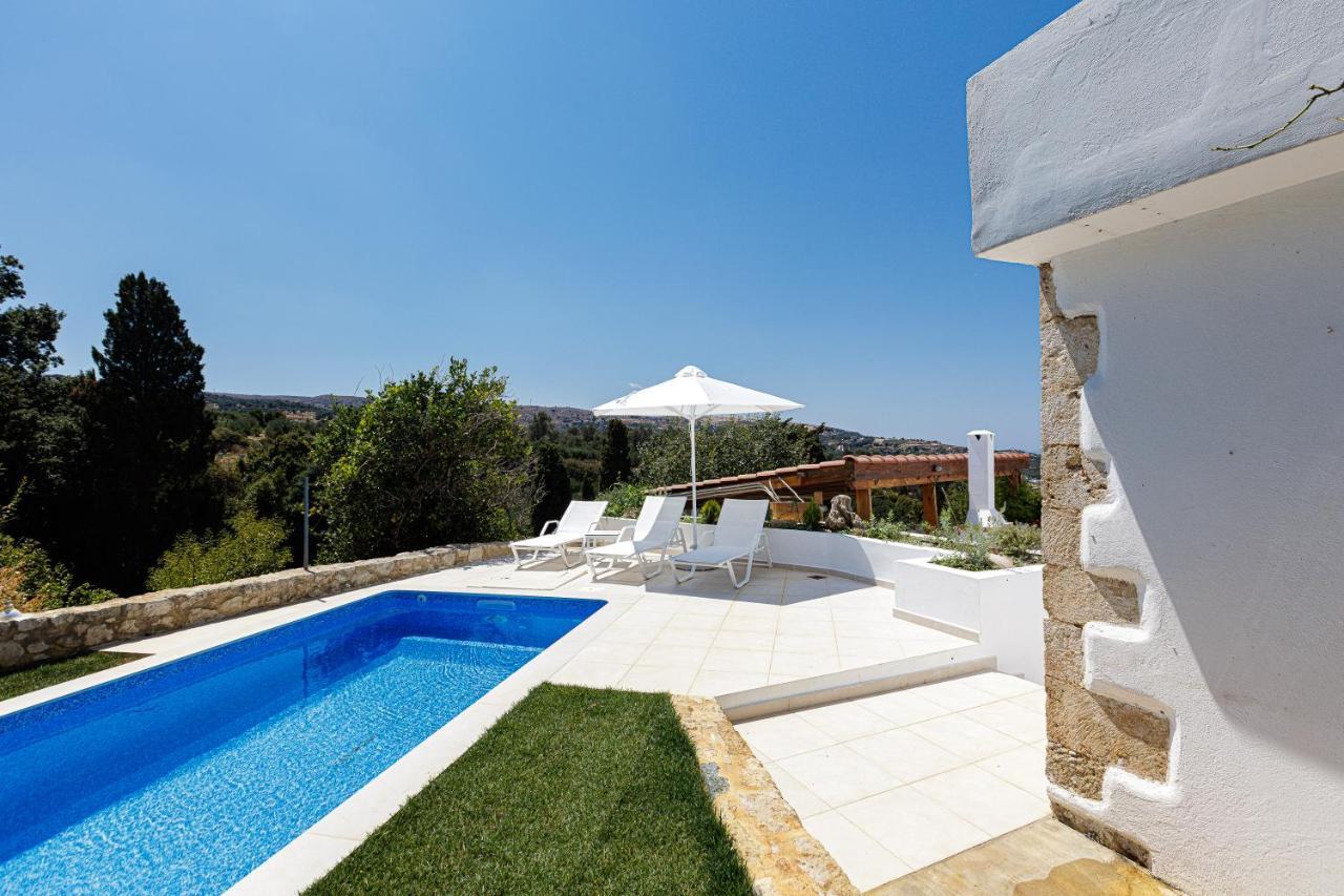 Anna'S Villa In Mesi Village Agia Triada Bagian luar foto