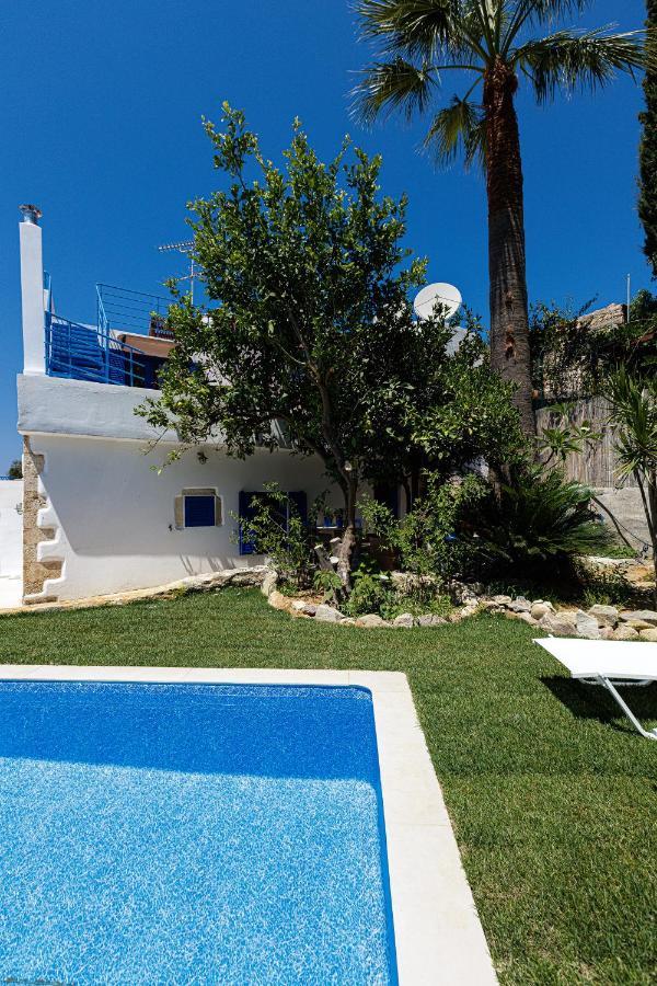 Anna'S Villa In Mesi Village Agia Triada Bagian luar foto