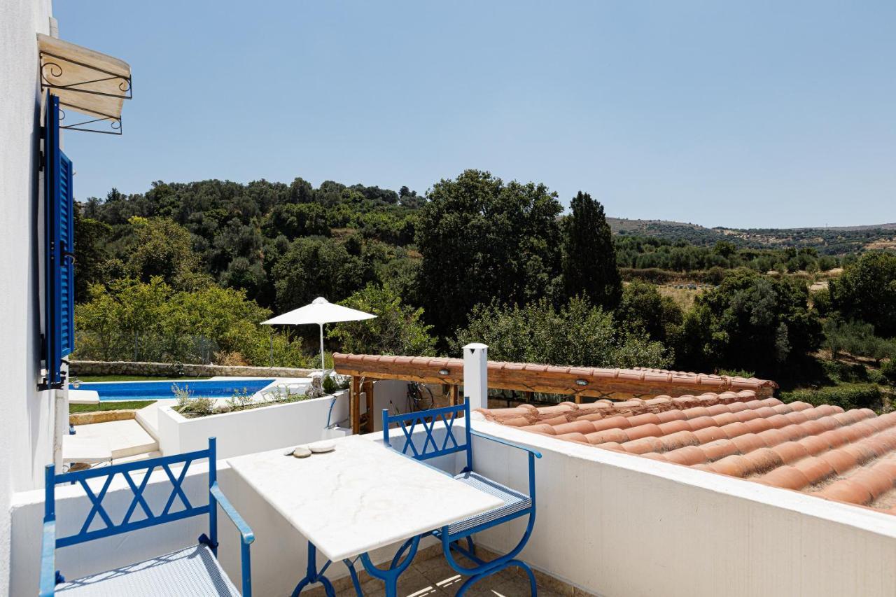 Anna'S Villa In Mesi Village Agia Triada Bagian luar foto