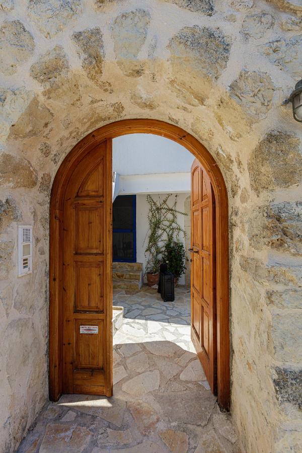 Anna'S Villa In Mesi Village Agia Triada Bagian luar foto