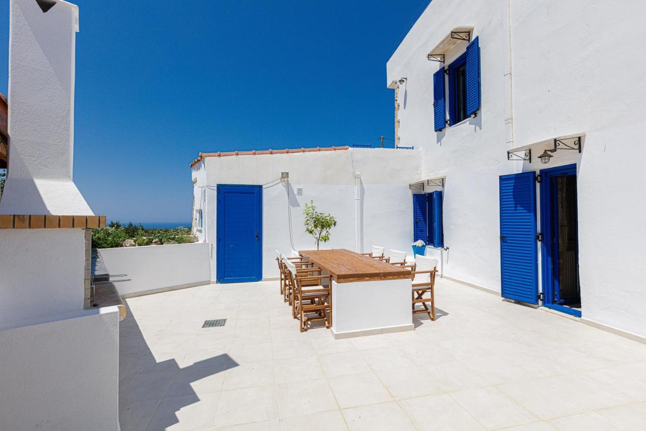 Anna'S Villa In Mesi Village Agia Triada Bagian luar foto