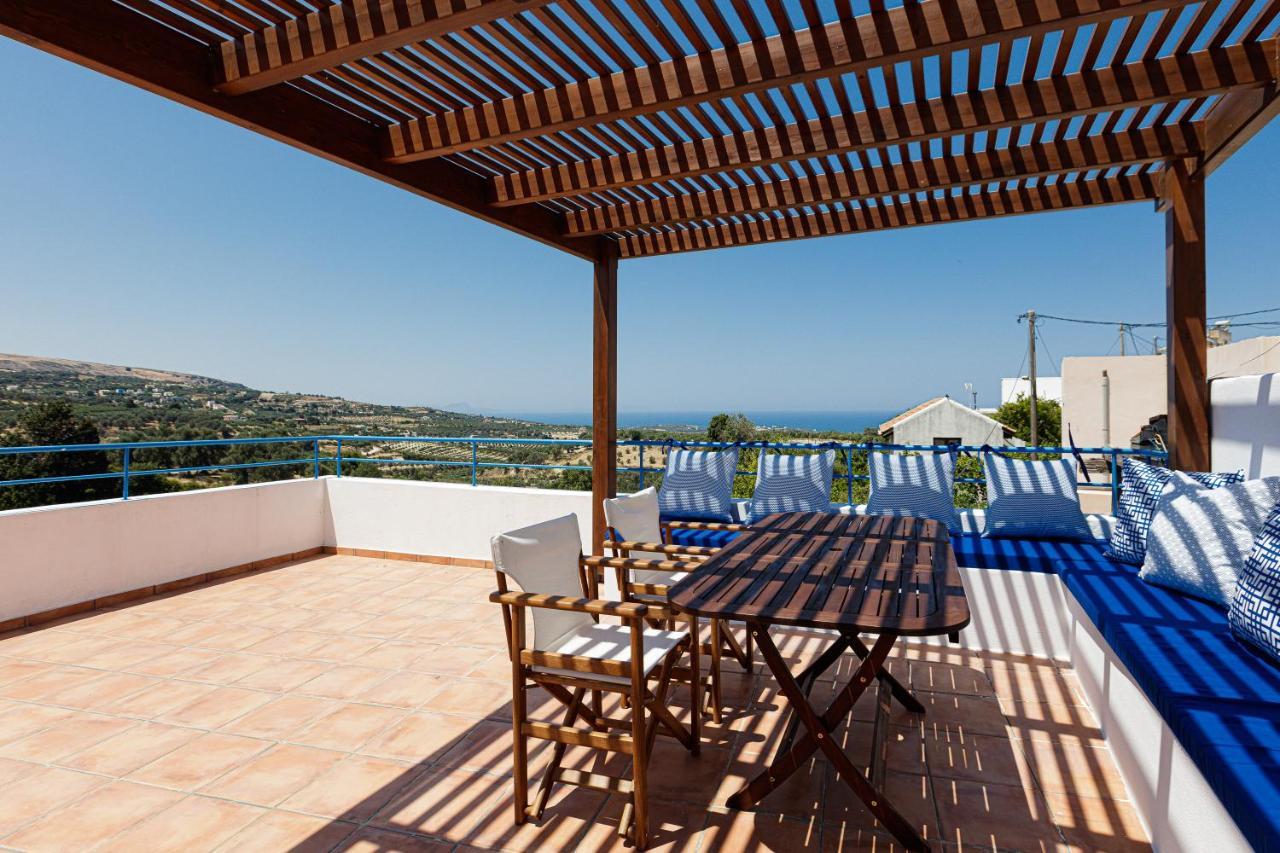Anna'S Villa In Mesi Village Agia Triada Bagian luar foto