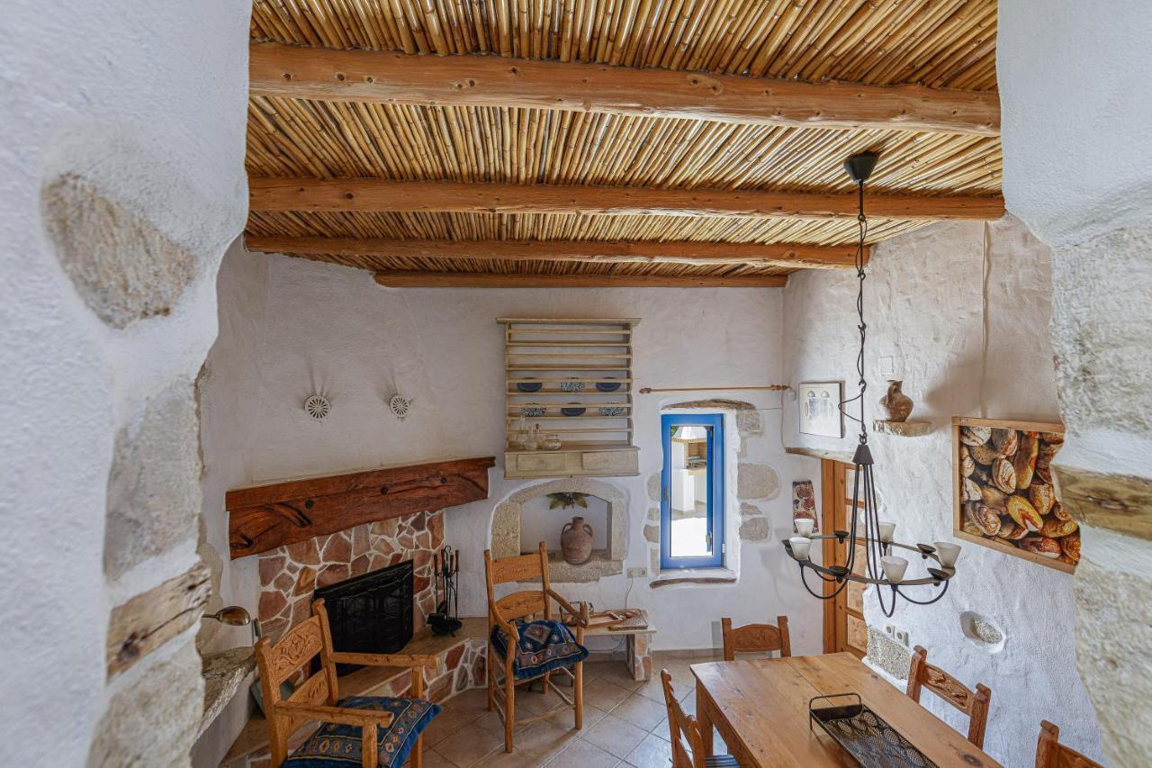 Anna'S Villa In Mesi Village Agia Triada Bagian luar foto