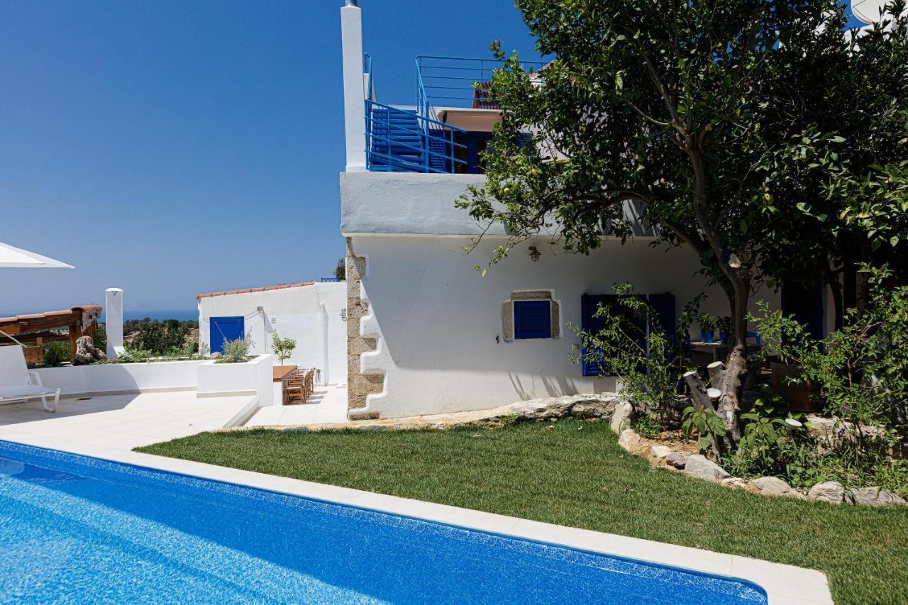 Anna'S Villa In Mesi Village Agia Triada Bagian luar foto