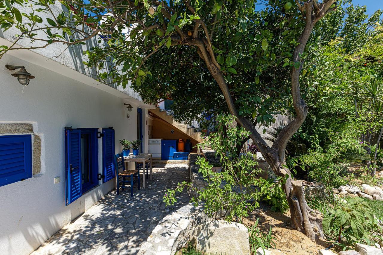 Anna'S Villa In Mesi Village Agia Triada Bagian luar foto